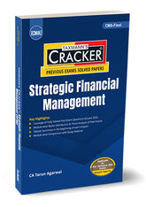 Taxmann Cracker - Strategic Financial Management Book for CMA Final by Tarun Agarwal